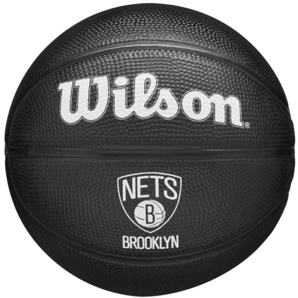 Wilson Team Tribute Brooklyn Nets Mini Ball WZ4017604XB