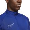 Ανδρική μπλούζα Nike Dri-FIT Academy Dril Top Μπλε AJ9708 455