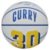 Wilson NBA Player Icon Stephen Curry Mini Ball WZ4007401XB