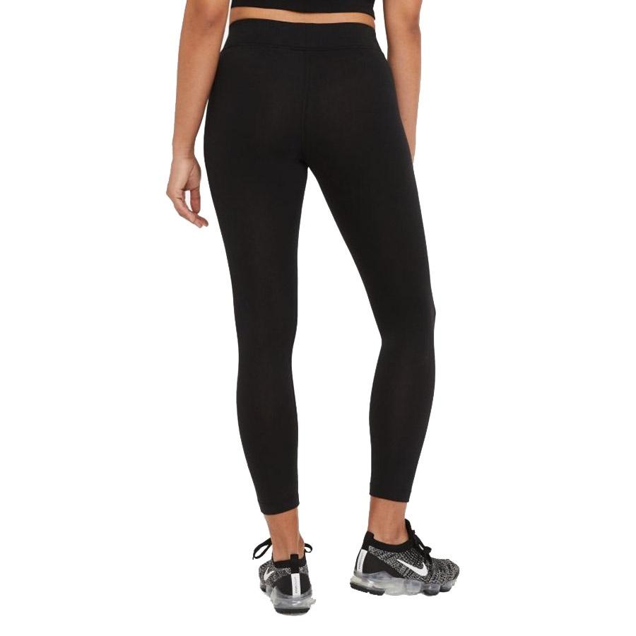 Nike Sportswear Essential Women's 7/8 Mid-Rise Leggings CZ8532-010 - Black  - XXL
