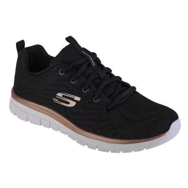 Skechers Graceful - Get Connected 12615-BKGD