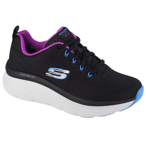 Skechers D'Lux Walker - Fresh Finesse 149368-BKPR