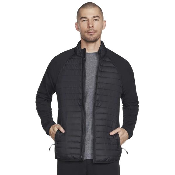 Skechers GO Shield Hybrid Jacket JA23-BLK