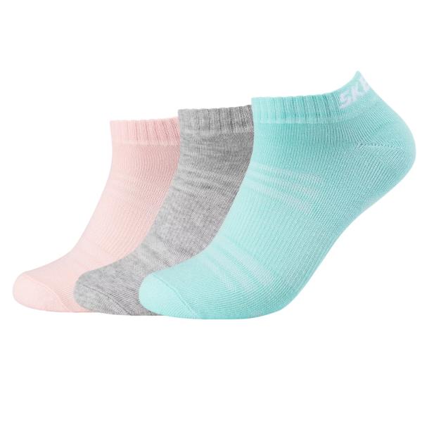 Skechers 3PPK Mesh Ventilation Socks SK43022-6060